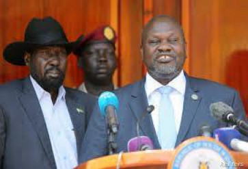 A NEW DAWN HANGS ON THE HORIZON  AS SOUTH SUDAN CONCLUDES CONFERENCE.
