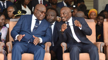 MARRIAGE OF CONVINIENCE CRUMBLES AS PRESIDENT FÉLIX TSHISEKEDI ENDS COALITION WITH JOSEPH KABILA.