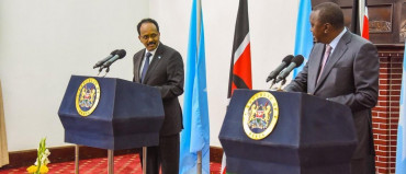 SIMMERING TENSIONS AS SOMALIA AND KENYA ENGAGE IN A DIPLOMATIC STANDOFF.