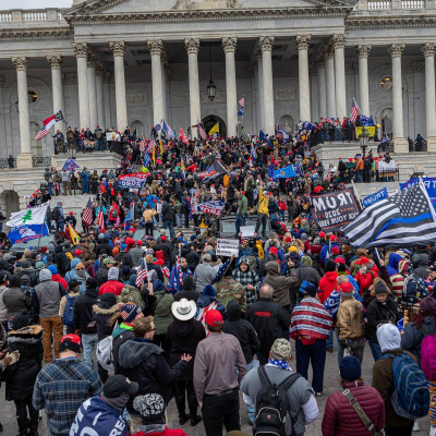 Us Capitol Hill Siege:  How It Is Likely To Undermine  Fledgling Democracy In Africa.